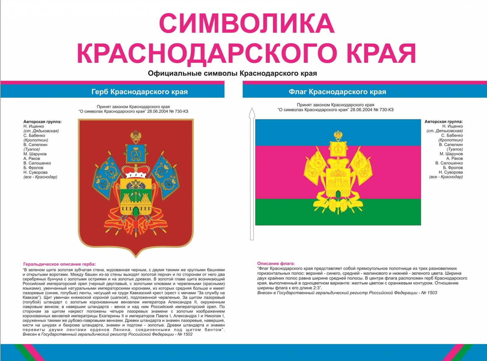 Символика Краснодарского Края Картинки Для Оформления